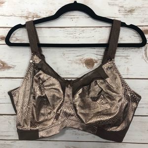 46C GODDESS Wire Free Wireless Full Coverage Bra